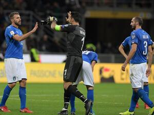 اعتزال مخضرمي المنتخب الإيطالي بعد الفشل في بلوغ المونديال