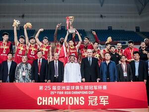 Al Riyadi v China Kashgar, 2016 FIBA Asia Champions Cup (CHN), Chenzhou(People's Republic of China), Final, 16 October 2016 (Photo: FIBA)