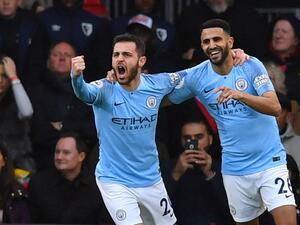  Another injury blow for Kevin De Bruyne gave Riyad Mahrez a chance to impress for Manchester City and he scored decisively at Bournemouth. (Photo: @premierleague)