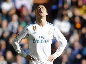 رونالدو وخيبة الأمل خلال اللقاء