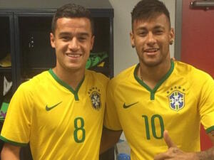 التعاقد مع كوتينيو (يسار) يتطلب استلام أموال صفقة نيمار