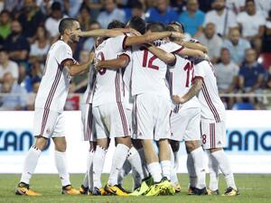 ميلان يسحق كروتوني