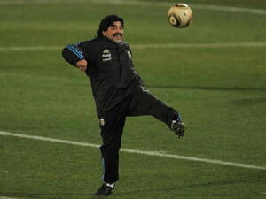 I'd love to make a film about Maradona, says Santiago Cabrera