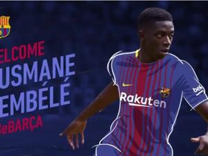 برشلونة يبدأ مرحلة تعويض نيمار بضم ديمبيلي