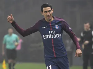 Argentina star Angel Di Maria 