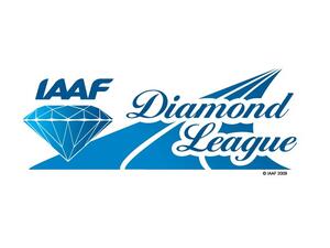 The IAAF Diamond League logo