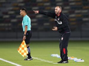 Al Duhail manager Djamel Belmadi