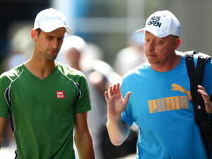 بوريس بيكر ونوفاك ديوكوفيتش