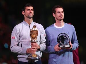 The Serb deposed World No.1 in three sets to claim the Qatar Open title