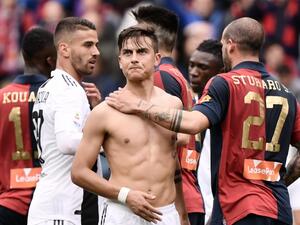 ديبالا يفشل في قيادة يوفنتوس للفوز في ظل غياب رونالدو