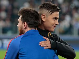 صورة أرشيفية لديبالا وميسي