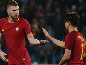 أوندر ودجيكو يقودان روما لفوز كبير