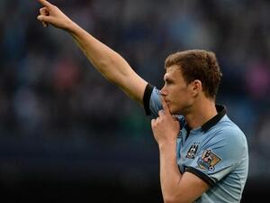 دجيكو يحتفل بهدفه