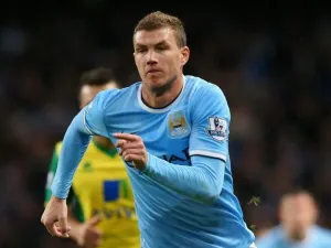 Wolfsburg Should Stop at Nothing to Land Manchester City's Edin Dzeko This Summer