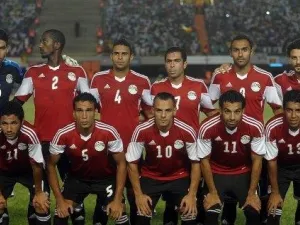 Egyptian national football team (source: kooora.com)