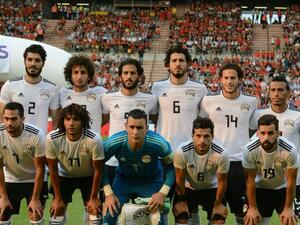 منتخب مصر يسقط بثلاثية