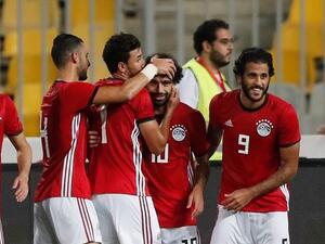 صلاح يتعرض للإصابة