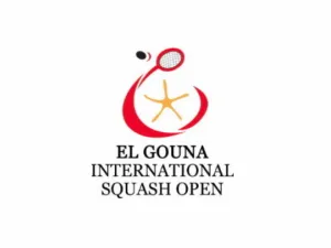 El Gouna International Squash Open logo