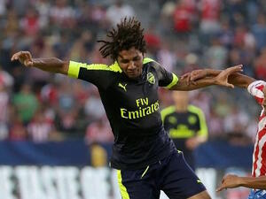 "He is everywhere, he is just everywhere," says Iwobi.