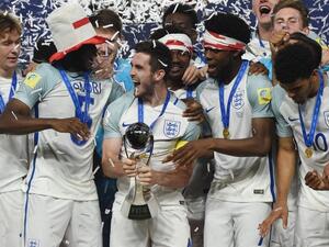إنجلترا تفوز باللقب