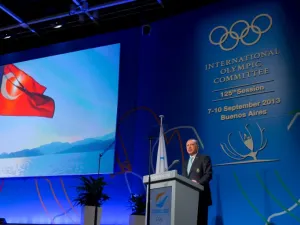 Erdogan had tried to bring the Games to the country for the first time but Istanbul lost out to Japan's Tokyo for the 2020 edition.