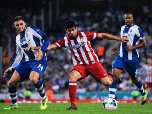 من مباراة الفريقين