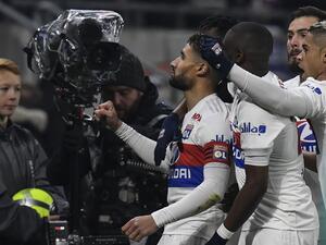 Lyon president Jean-Michel Aulas remains insistent that there have been no talks for his team's star man