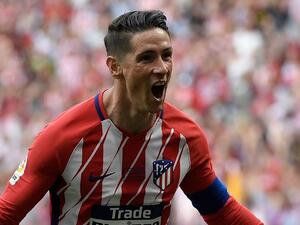 توريس يودع أتلتيكو مدريد بتسجيل هدفين