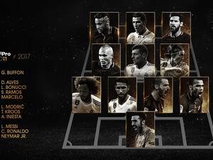 تشكيلة فيفا المثالية لعام 2017
