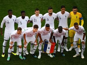  France booked their place in the World Cup final as a second-half header from defender Samuel Umtiti saw off Belgium. 