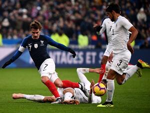 من مباراة المنتخبين