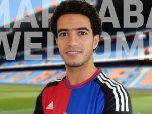 Basel's newly-signed midfielder Omar Gaber (source: FC Basel's official Facebook page) 