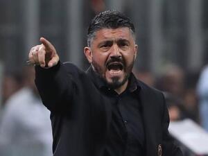 فوز ميلان يخفف الضغط مؤقتاً على مدربه جينارو غاتوزو