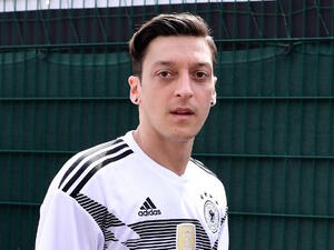 The Gunners coach welcomed the attacker into the club's training camp and offered his support following Ozil's decision to quit Germany