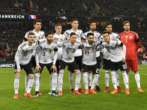  Timo Werner opened the scoring and Omar Othman put through his own goal in Germany's 2-1 win over Saudi Arabia, where Marco Reus impressed. 