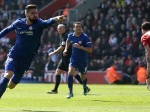 جيرو يقود تشيلسي للفوز