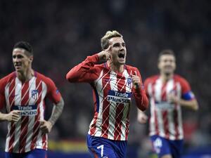 غريزمان يعود للتسجيل بعد انقطاع دام قرابة الشهرين