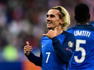 غريزمان يقود فرنسا لبلوغ مونديال روسيا