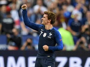 غريزمان يقود فرنسا للفوز