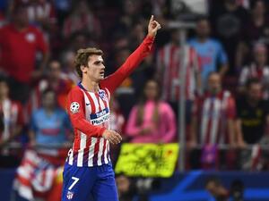 غريزمان يواصل التألق