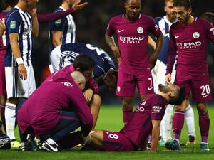 إصابة غوندوغان الجديدة تعكر صفو مانشستر سيتي ومدربه جوسيب غوارديولا