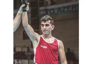 Hakan Erseker, the first Qatari boxer to qualify for the Olympics (Photo: Gulf Times)