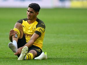  The Bundesliga side have confirmed their on-loan full-back's campaign is at a premature end 