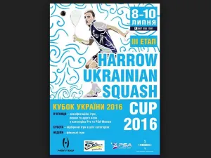 The 2016 Harrow Ukrainian Squash Cup