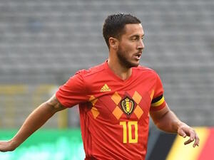 The Belgium attacker praised Egypt's performance in the absence of their star, who he hopes will take part at the World Cup