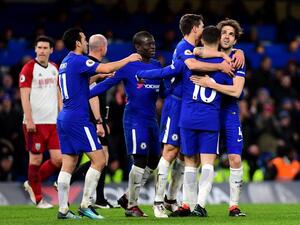 تشيلسي ينتفض بعد خسارتين كبيرتين ويحقق فوزاً يخفف الضغوطات على المدرب أنتونيو كونتي مؤقتاً