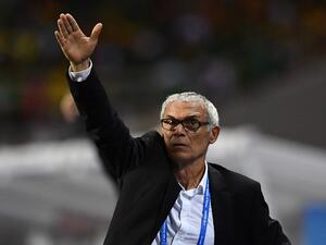 Egypt manager Hector Cuper