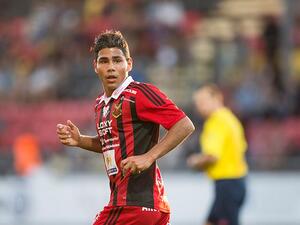 Hosam Aiesh (Photo: @FutbolPalestine)