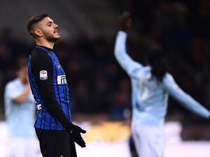 ماورو إيكاردي قائد إنتر يفشل في التسجيل مرة أخرى