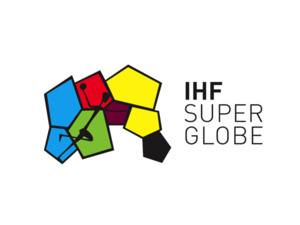 The IHF Super Globe logo